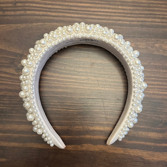 Pearl Headband - Picture 2 of 6